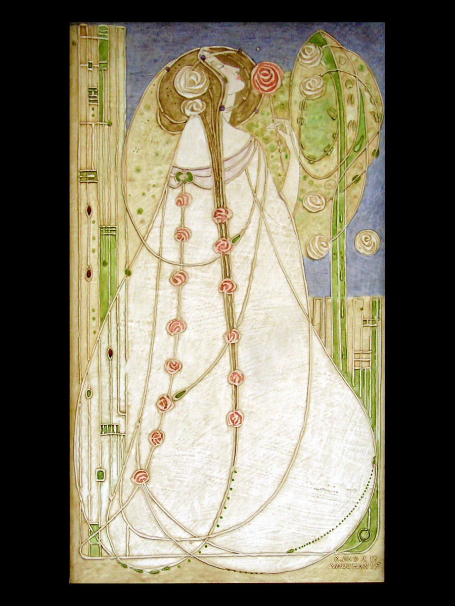 Décor de la salle à manger (casa per un amante dell'arte, Glasgow) 3